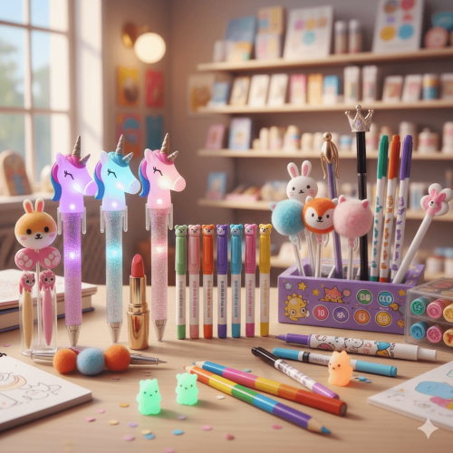 Instrumente pentru scris kids